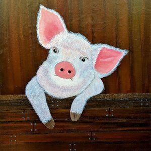 Barnyard Pig